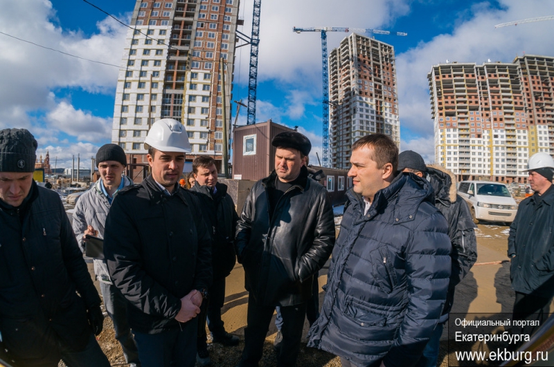 Академический район Екатеринбург Замглавы Администрации посетил социальные объекты района
