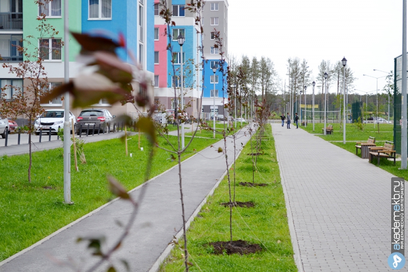 Академический район Екатеринбург Сравнение коммунальных платежей в Академическом и в других районах города