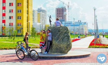 Академический район Екатеринбург Уличные скульптуры для Академического