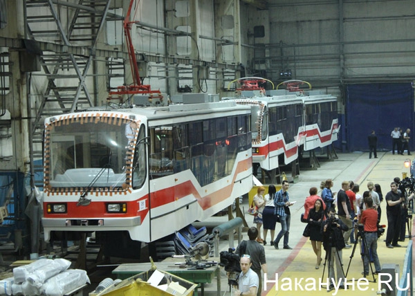 Академический район Екатеринбург «Уралтрансмаш» разработал вагоны для района