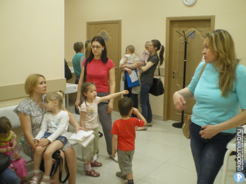 Академический район Екатеринбург Поликлиники на Рябинина - для всех?