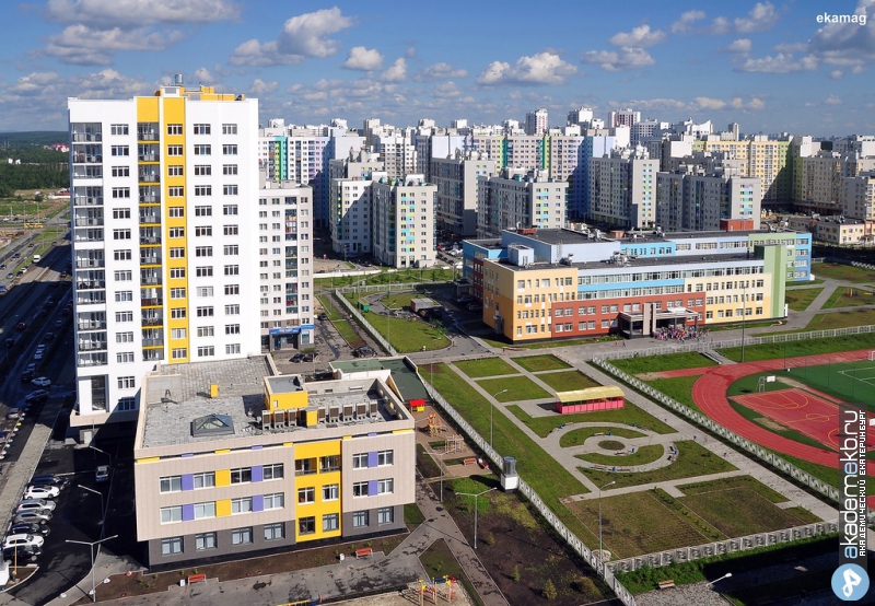 Академический район Екатеринбург Академический станет восьмым районом?