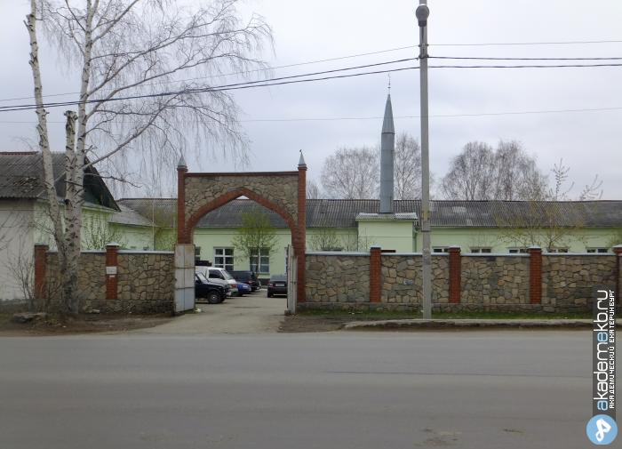 Академический район Екатеринбург Чеченцы построят в районе мечеть