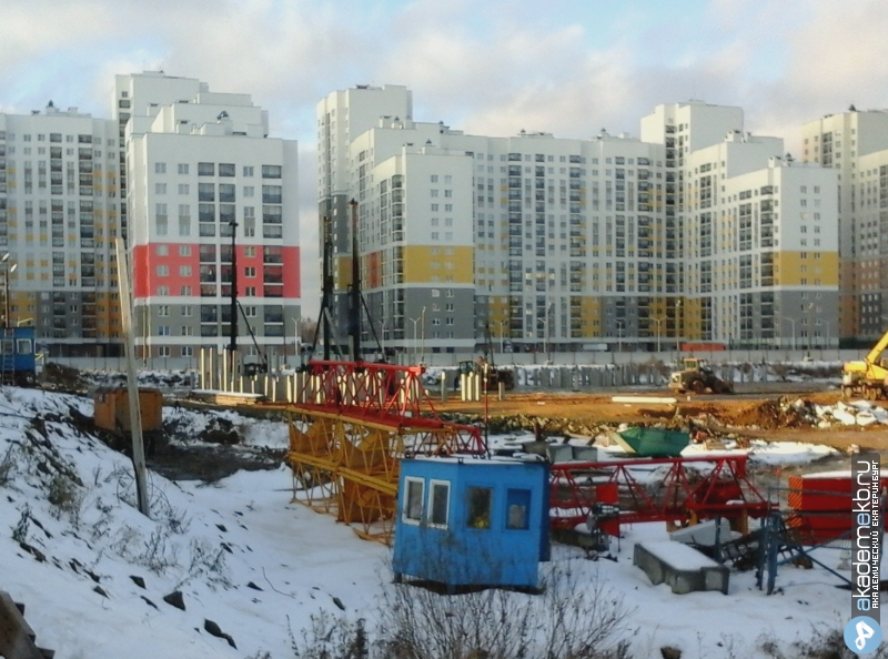 Академический район Екатеринбург Строительство школы в пятом квартале