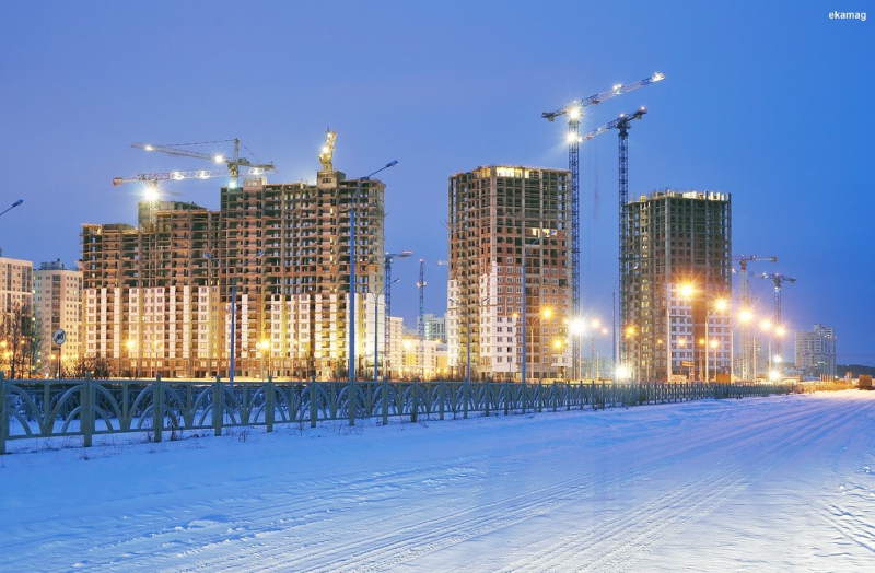 Академический район Екатеринбург Планы строительства района на 2015 год