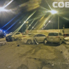 Жуткое ночное ДТП на перекрёстке Краснолесья — Рябинина