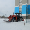 УК «Академический» отчиталась о проделанной работе по уборке снега