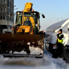 Администрация завтра очистит дублёры пятого квартала от снега