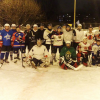 Жители Академического устроят турнир по дворовому хоккею с шайбой на льду