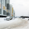 Не успели вовремя убрать: снежный вал на улице Рябинина спровоцировал ДТП