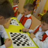 В районе стартует новый сезон по шашкам среди дошкольников