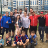 Футбол объединяет: в Академическом прошёл матч между болельщиками из России и Перу