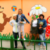 Уличное искусство: жители Академического разрисовали детскую площадку
