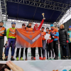 Бегуны команды «Akadem» заняли призовые места в городской эстафете «Вечерний Екатеринбург»