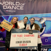 Ученицы школы № 16 победили в танцевальном чемпионате «World of Dance»