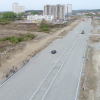 Перекрёсток улиц Соболева и Тенистой перекроют для строительства улицы Краснолесья