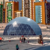 В Академическом построят шатёр сферической формы. Что там будет?