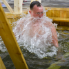Как прошли Крещенские купания в Академическом? Фоторепортаж