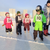 Академчане на льду! В Преображенском парке прошли зрелищные соревнования