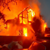На Широкой речке сгорел садовый дом. В огне погибла четырёхлетняя девочка