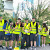 Трудовые отряды школьников занимаются благоустройством Академического района