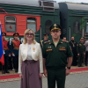 «За помощь и милосердие»: учителю из Академического вручена медаль Министерства обороны