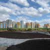 Скейт-парк начали строить в Преображенском парке