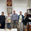 Награда за бдительность и мужество: полиция поблагодарила сотрудников районной службы безопасности