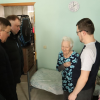 Николай Смирнягин поздравил со 100-летним юбилеем жительницу Академического