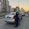 На пешеходном переходе проспекта Академика Сахарова сбили самокатчика