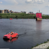 Жителей Академического предупреждают об опасности купания в водоёмах