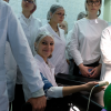 Ученики школы №123 попробовали себя в роли врачей-онкологов