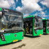 Ещё одна партия новых автобусов выйдет на маршруты в Академическом