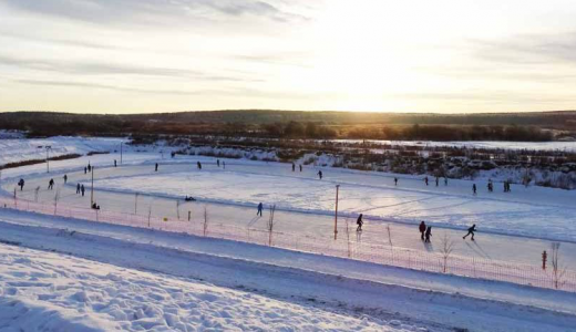 Рождественский турнир по дворовому хоккею пройдёт 7 января