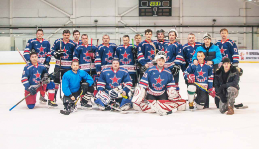 ХК «Звезда» приглашает болельщиков поддержать их на хоккейных соревнованиях в Шабровском