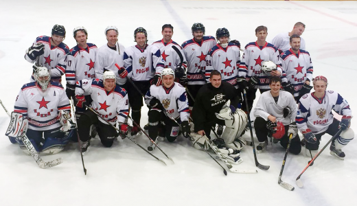 Хоккейная команда «Звезда» из Академического вышла в полуфинал Арамильской лиги