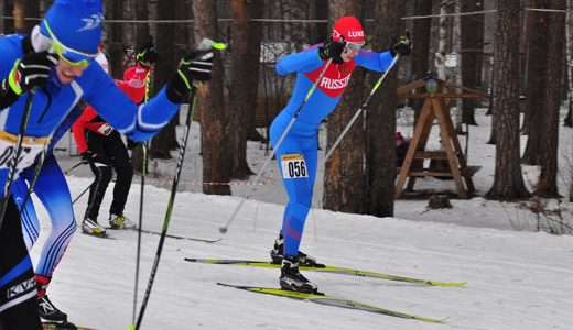 Академчане определили самого быстрого лыжного спринтера в рамках третьего этапа «AkademMan»