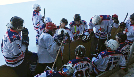 «Звезда» сыграет матч за третье место Арамильской Хоккейной Лиги на площадке в Академическом