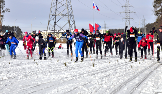 «Лыжи просто вязли в снегу»: прошла гонка на длинную дистанцию четвёртого этапа «AkademMan»