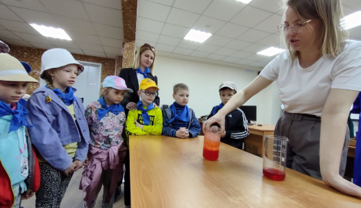 В Академическом учёные УРО РАН познакомили дошкольников с миром науки