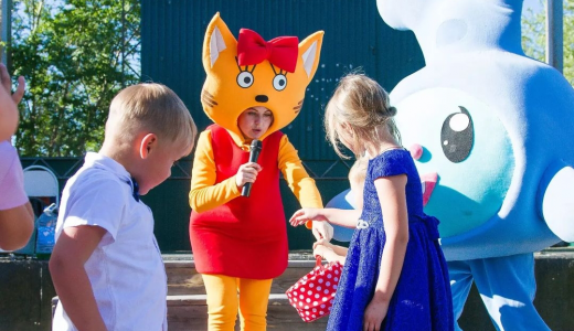 Бесплатные еженедельные праздники для детей стартуют в Преображенском парке!