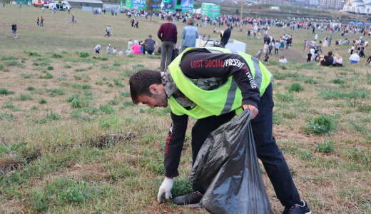 Тысячи гостей и килограммы мусора: итоги фестиваля «Добрососедство»