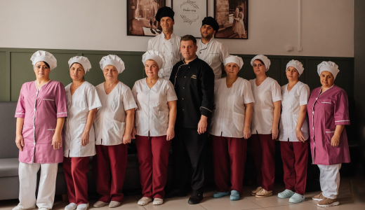 Столовая школы №25 признана лучшей в Свердловской области