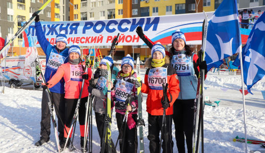 Площадка «Лыжни России» в Академчиеском районе станет главной в городе