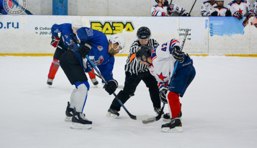 Хоккейная команда «Звезда. Академический» приглашает спортсменов-любителей