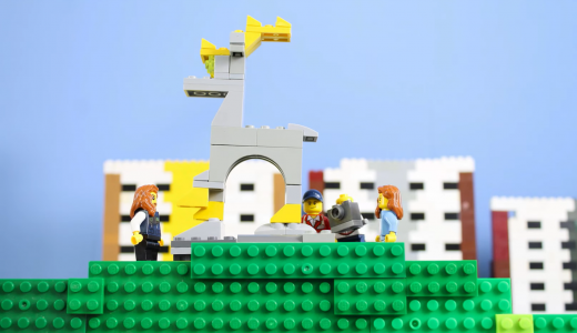 Академ из Лего: дети из школы №16 создали район мечты!