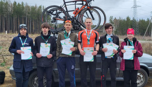 Юные велогонщики из Академа завоевали 9 медалей на Первенстве Свердловской области!
