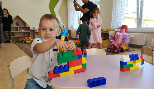 В Мичуринском открыли детский сад на 250 мест