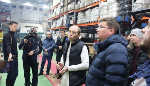 Безотходное производство: на Широкой Речке гостям показали технологию экологичной переработки