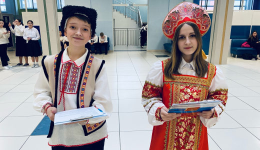 Фестиваль национальных культур ярко прошёл в школе №23
